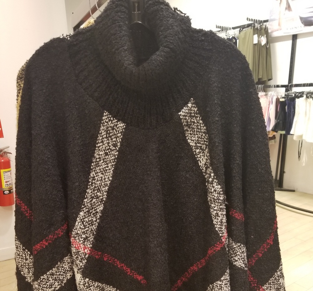 Women's Poncho